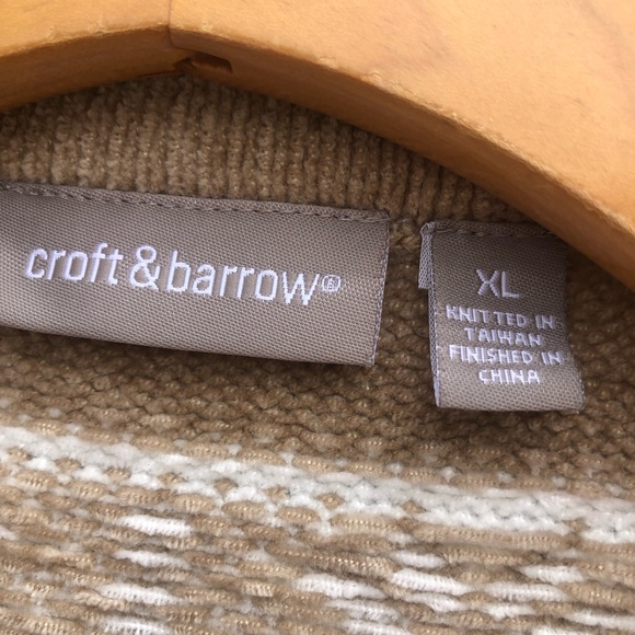 Fairisle Sweater with Ornate Metal Buttons - Picture 5 of 7